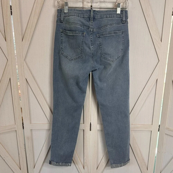 Pistola Raw Hem Ankle Skinny Jeans - Picture 3 of 8